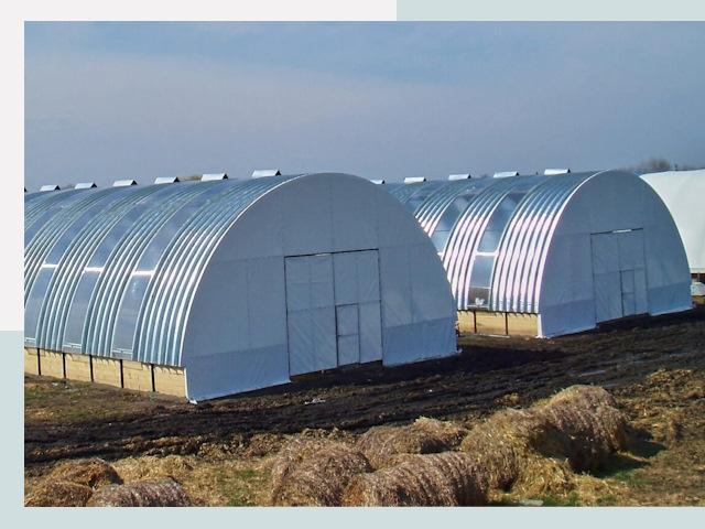 Сельскохозяйственные здания в Прокопьевске