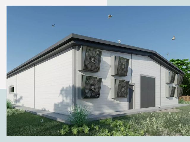 Строительство птичников в Прокопьевске