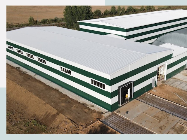 Строительство овощехранилищ в Прокопьевске