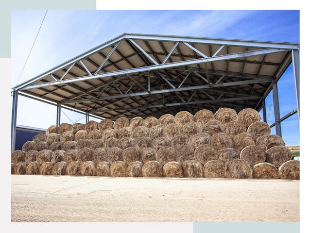 Строительство сенохранилищ в Прокопьевск от 620 руб.