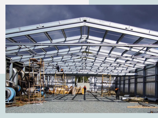 Промышленные объекты в Прокопьевске