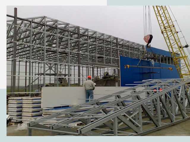 Строительство заводов в Прокопьевске