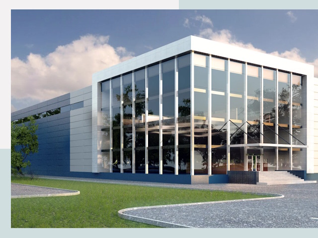 Торговые здания в Прокопьевске