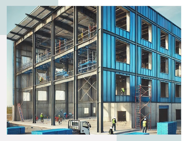 Строительство рынков в Прокопьевск от 620 руб. за м²