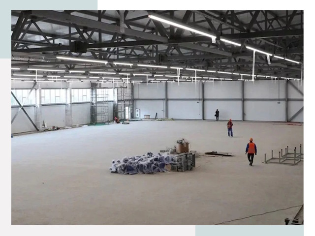 Строительство крытых катков в Прокопьевск от 620 руб.