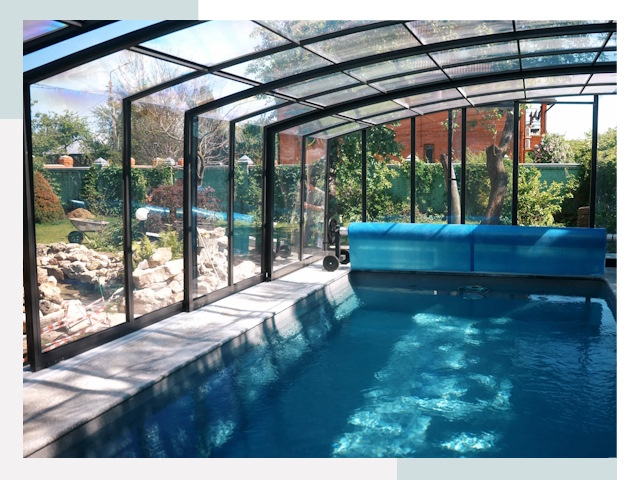 Строительство крытых бассейнов от СтальСтрой-Прк - цена от 620 руб.