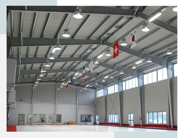 Строительство спортзалов в Прокопьевск от 620 руб. за м²