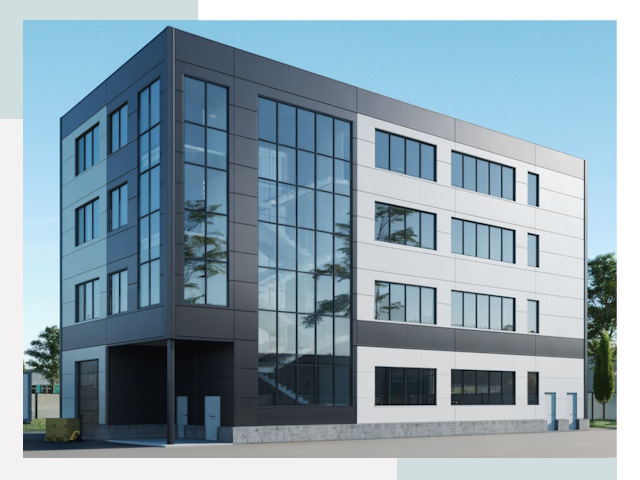 Административные здания от СтальСтрой-Прк по цене от 620 руб.