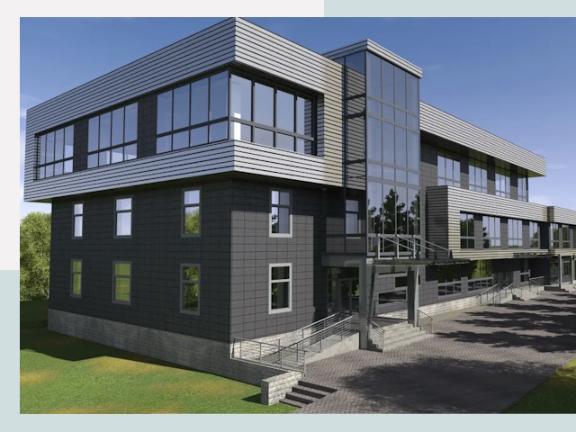 Административные здания в Прокопьевске