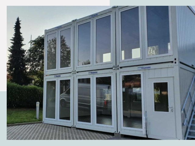 Модульные здания в Прокопьевск от 620 руб. - Быстро и Надежно