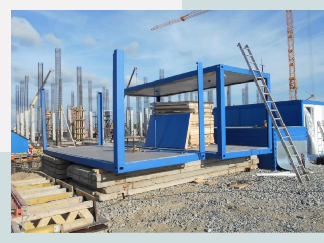 Модульные здания в Прокопьевске от 620 руб. - Быстро и Надежно