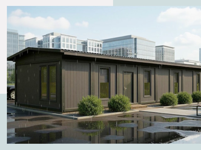 Модульные офисы в Прокопьевск от 620 руб. - Быстро и выгодно