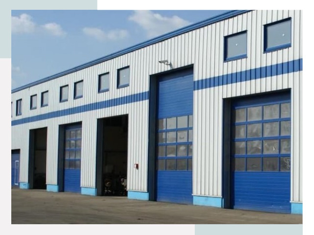 Строительство сто в Прокопьевске