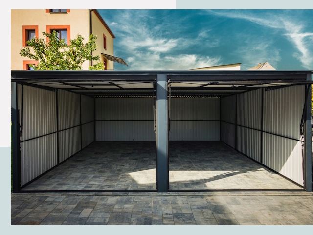 Гаражи из металлоконструкций от 620 руб. в Прокопьевск