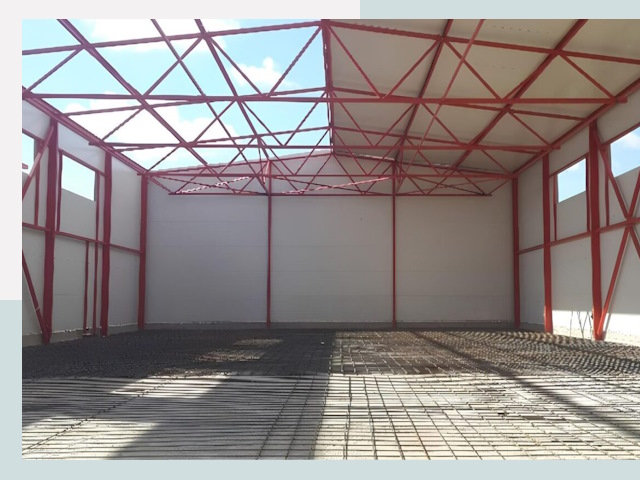 Ангары для шиномонтажа в Прокопьевске от 620 руб.