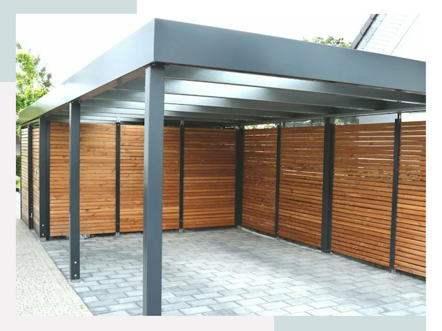 Навесы для парковки в Прокопьевске