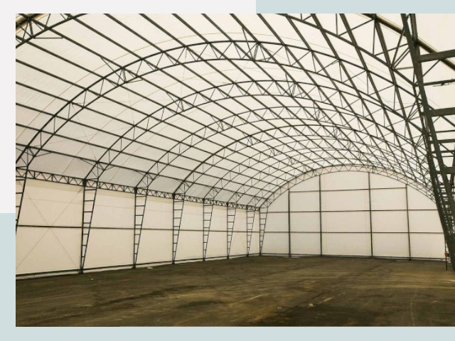 Типовые ангары в Прокопьевск от 620 руб. за м²