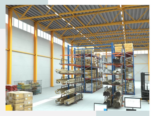 Типовые ангары в Прокопьевске