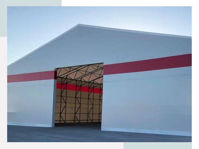 Быстровозводимые ангары в Прокопьевске