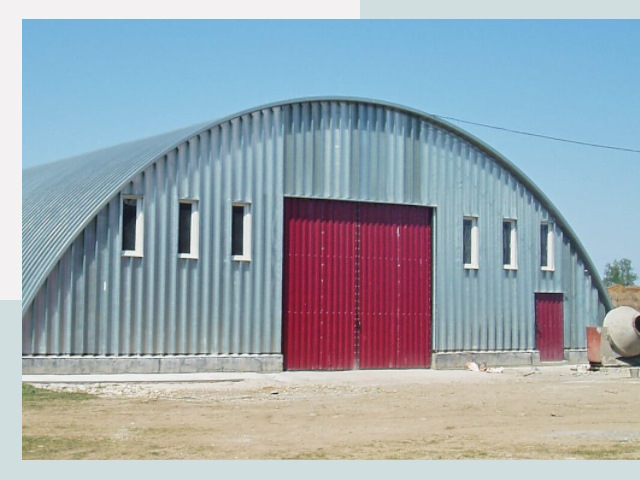 Бескаркасные ангары в Прокопьевск от 620 руб. - СтальСтрой-Прк