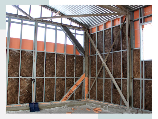 Утепленные ангары в Прокопьевске