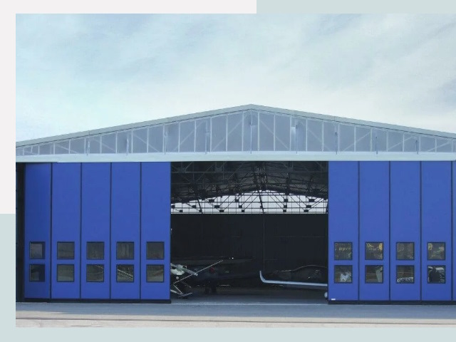 Раздвижные ангары от СтальСтрой-Прк по цене 620 руб.