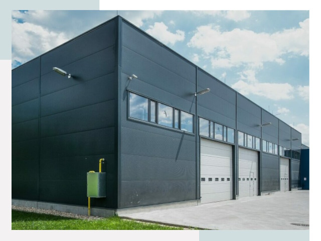 Модульные ангары в Прокопьевске