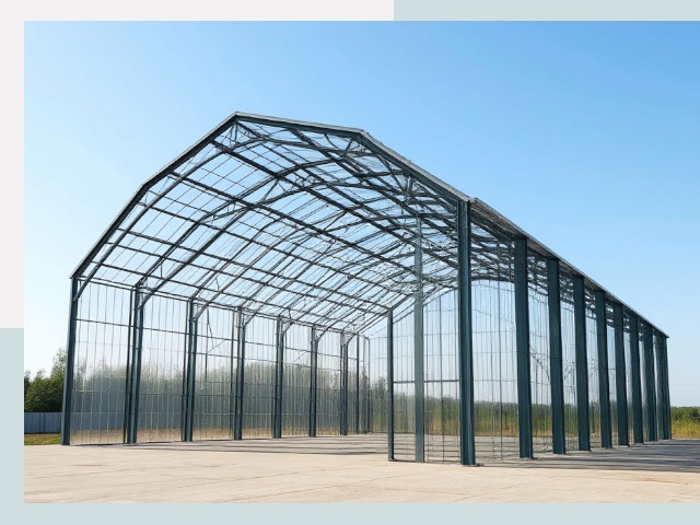 Легковозводимые ангары в Прокопьевск от 620 руб/м²