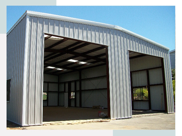 Легковозводимые ангары в Прокопьевске