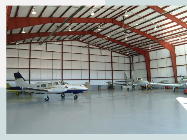 Ангары для самолетов в Прокопьевске от 620 руб. - Надежно и безопасно