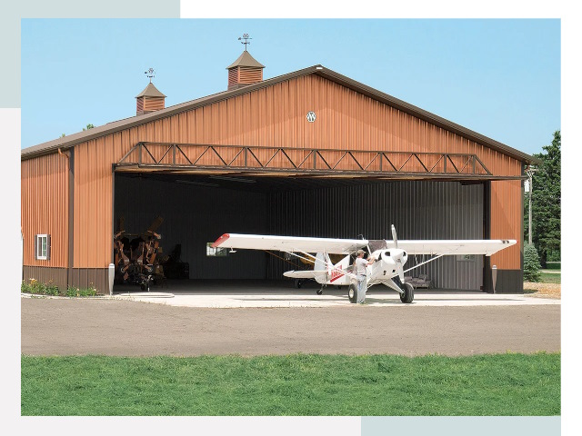 Ангары для самолетов в Прокопьевске