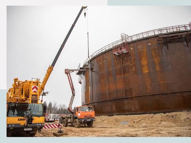 Монтаж резервуаров в Прокопьевске от 620 руб. за м³