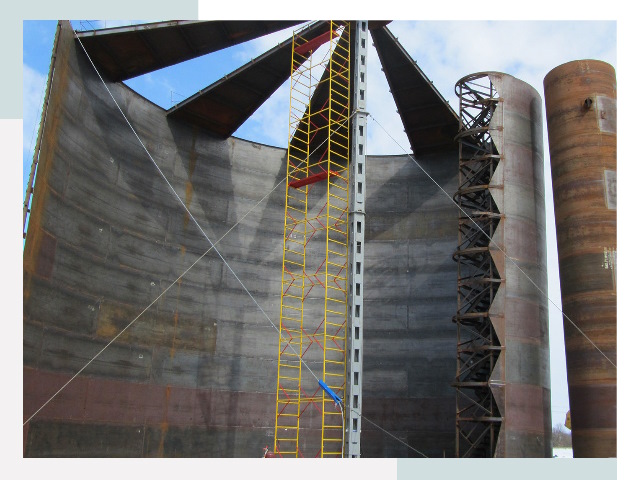 Строительство резервуаров в Прокопьевске