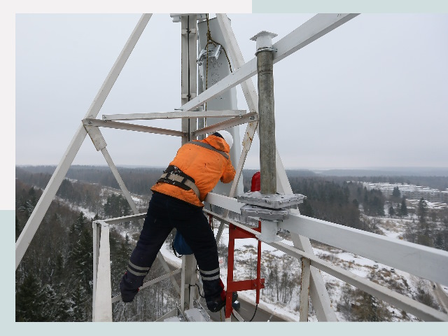 Монтаж вышек связи в Прокопьевск от 620 руб. - Надежно и быстро