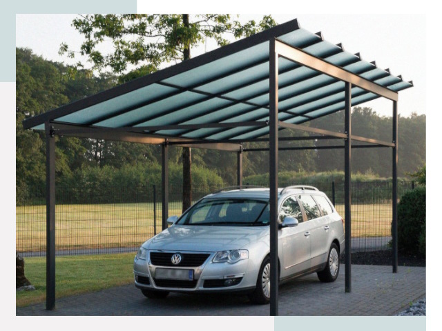 Навесы для автомобилей в Прокопьевске