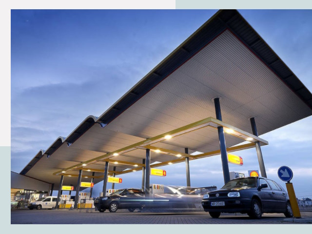 Навесы для АЗС в Прокопьевск от 620 руб. - Защита и комфорт
