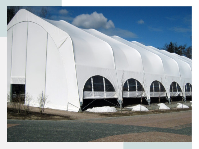 Каркасно-тентовые сооружения в Прокопьевске
