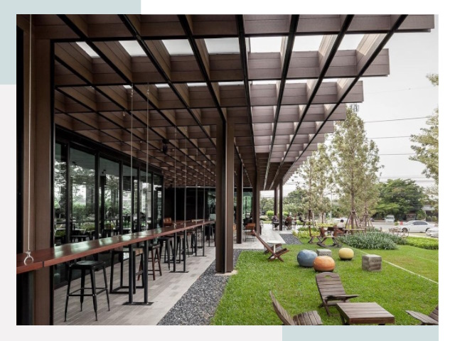 Летние веранды для кафе в Прокопьевске