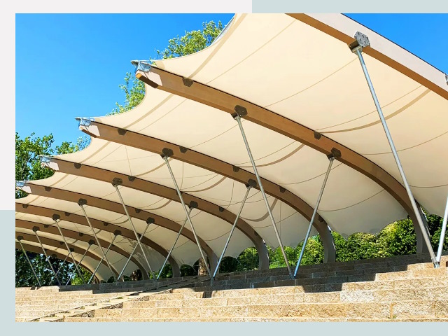 Мембранные конструкции в Прокопьевск от 620 руб. за м2