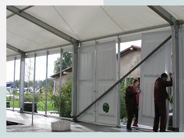 Быстро сборные шатры в Прокопьевск от 620 руб. за м²