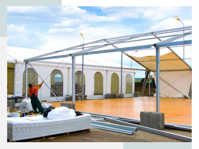 Быстро сборные шатры в Прокопьевске