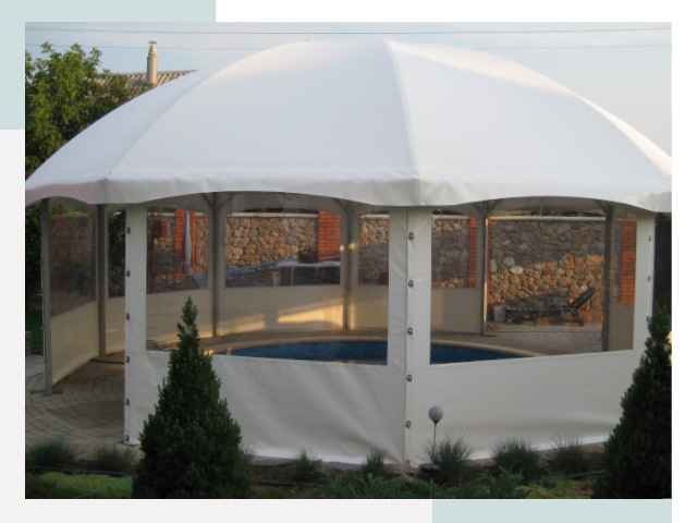 Тентовые павильоны в Прокопьевске