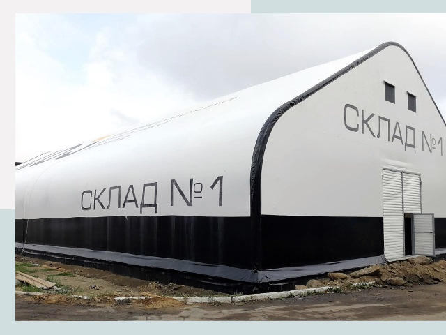 Брендирование ангаров в Прокопьевск от 620 руб. — выделяйтесь!