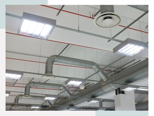 Вентиляция ангаров в Прокопьевске