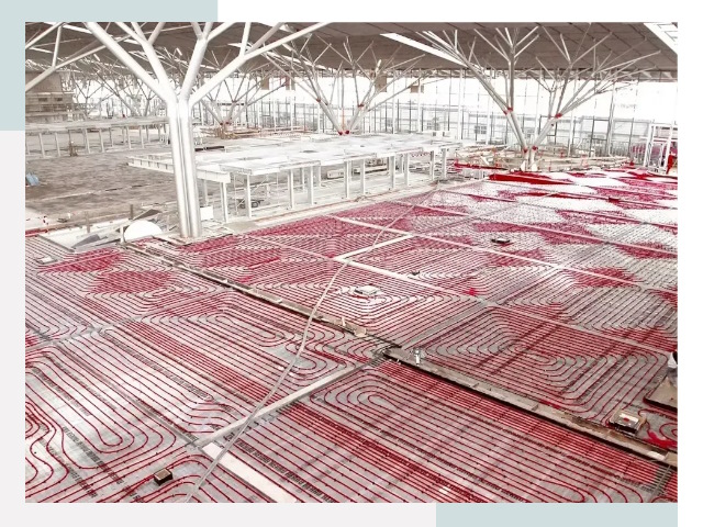 Отопление ангаров в Прокопьевске