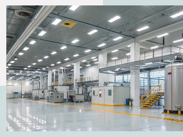 Освещение ангаров в Прокопьевске от 620 руб. - Эффективные решения