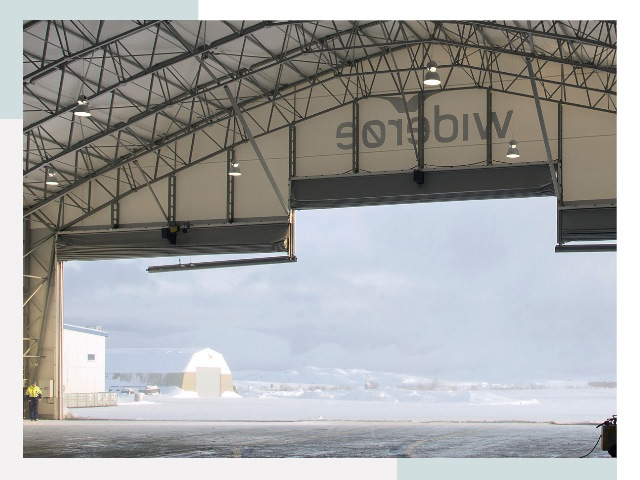 Ворота для ангаров в Прокопьевске