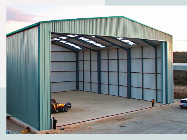 Системы безопасности ангаров от 620 руб в Прокопьевск