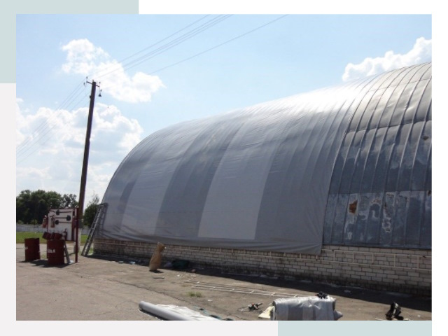 Ремонт ангаров в Прокопьевске