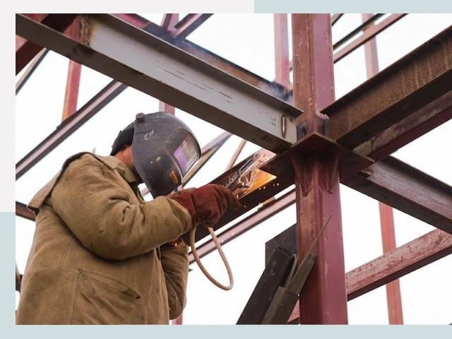 Ремонт металлоконструкций в Прокопьевске